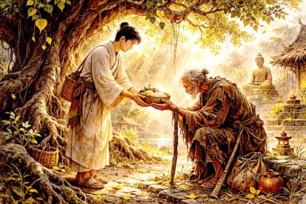 From Structured Merit to Non-Conceptual Giving: Reconfiguring Soteriology in the Samādhirāja Sūtra samadhiraja merit without self