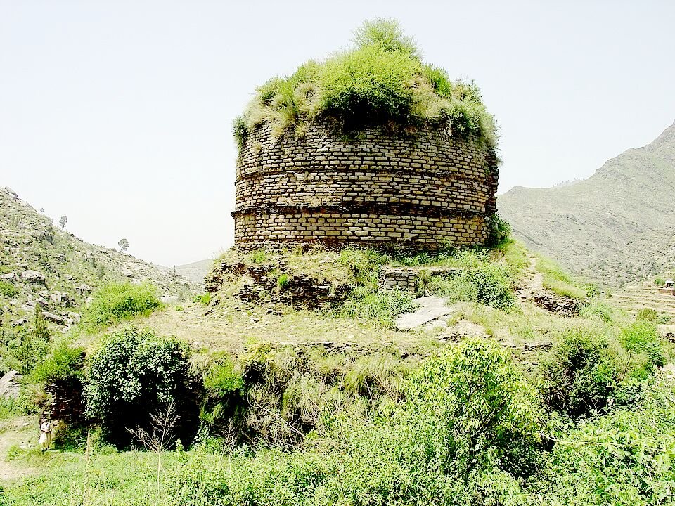 Buddhism among the Indo-Greek Rulers: Religion, Power, and Cultural Exchange amluk dara stupa gandhara