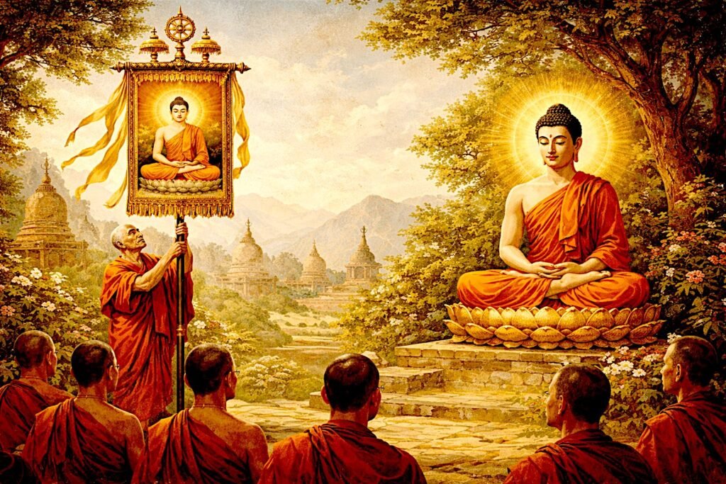 Faith in the Buddha and the Transformation of Cognition: A Reading of the Sūtra on the Merit of Faith in the Buddha (T01n0018) faith in buddha longhu banner t01n0018 hero