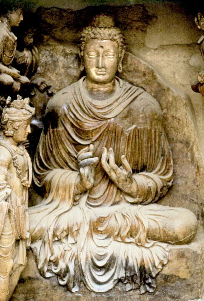 gandhara buddha tapa shotor hadda 2nd century ce