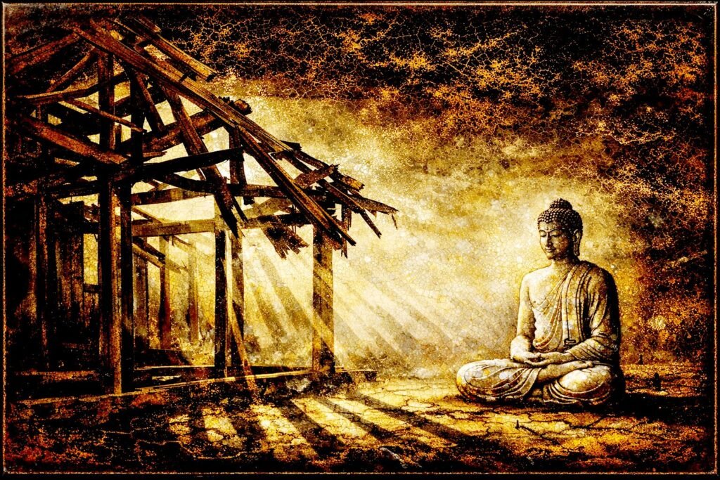 The “House-Builder” in the Dhammapada: A Process-Oriented Reinterpretation of Ignorance and Craving house builder dhammapada