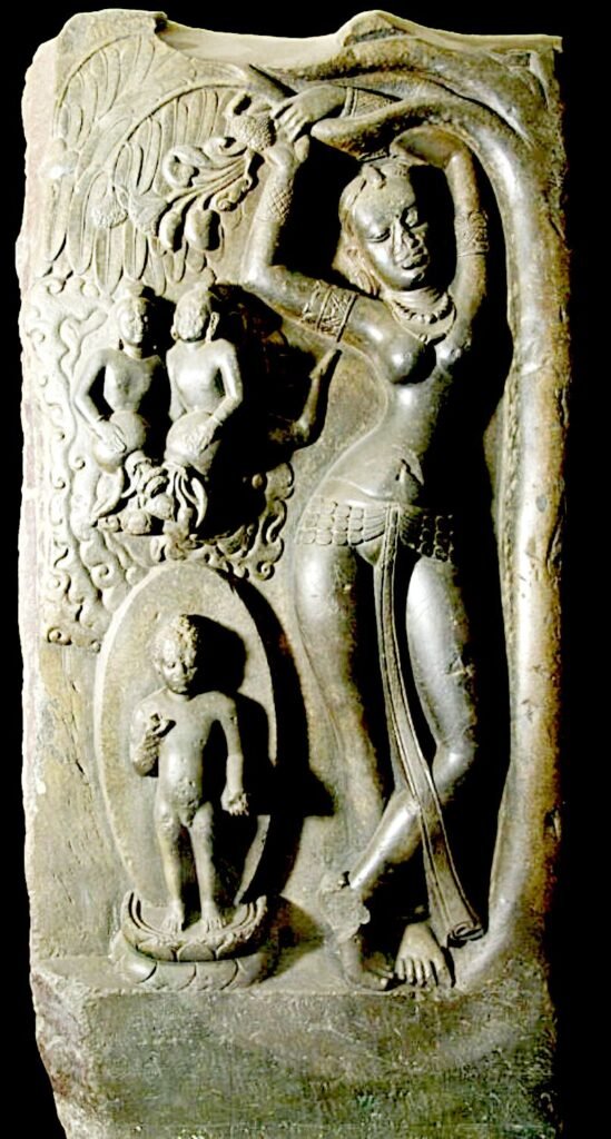 maya devi nativity relief early indian buddhist art