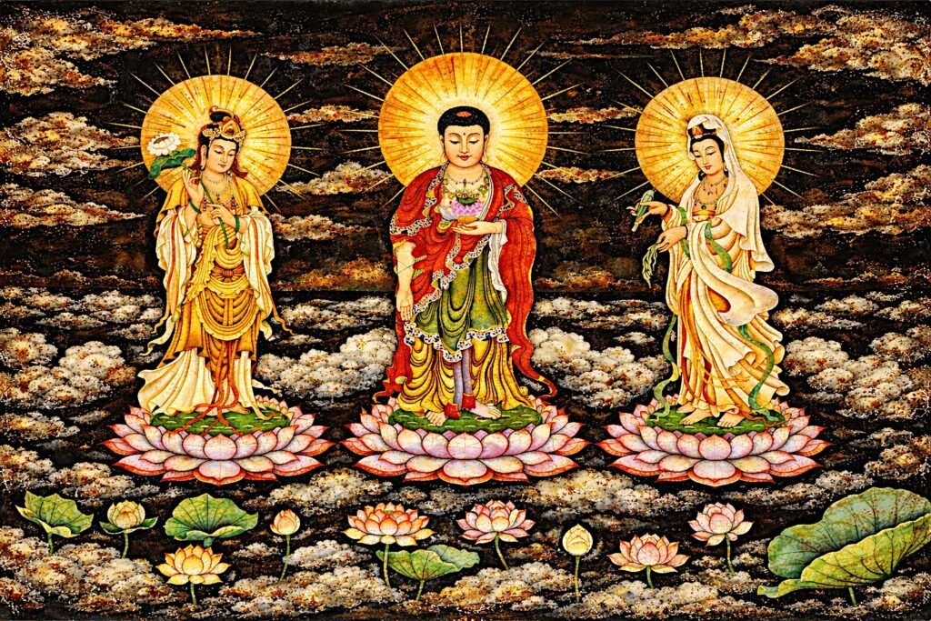 Recollection of the Buddha: From the Theravāda Tradition to Pure Land Buddhism pure land trinity