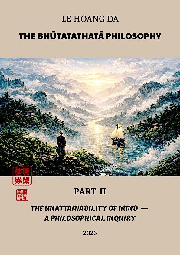 lehoangda 2026 unattainability of mind bhutatathata philosophy partii cover