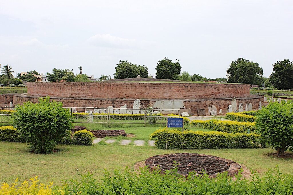 The World as Mandala: Sacred Geography in the Late Vajrayāna World Great Stupa of Amaravati in Andhra Pradesh, an important Buddhist pilgrimage monument decorated with narrative relief sculptures