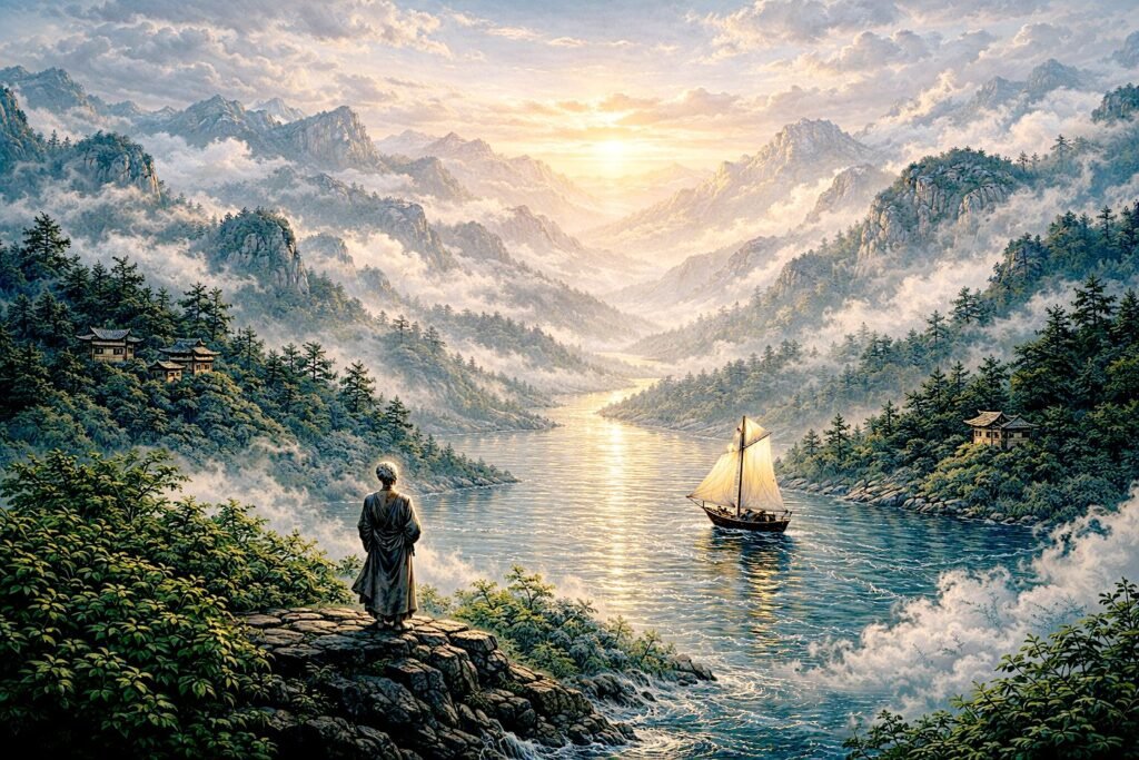 Home bhutatathata philosophy sacred river consciousness