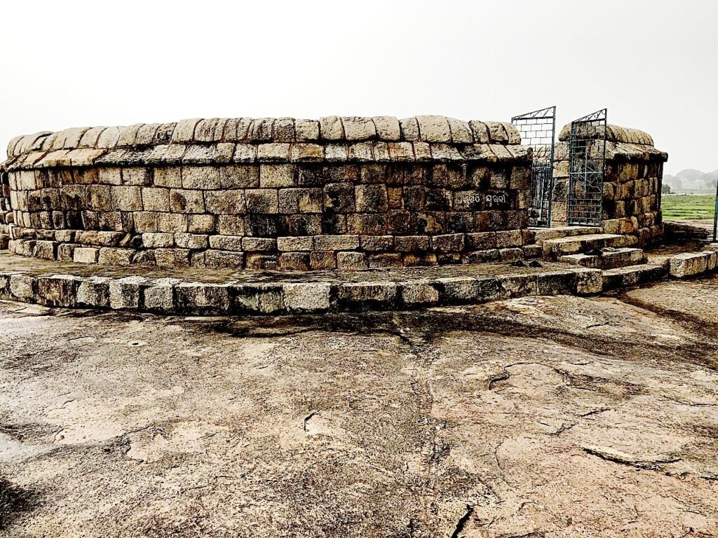 Tantric Buddhism and the Himalayan World: Cultural Exchanges and Religious Transformation Circular Chausath Yogini Temple at Ranipur Jharial in Odisha, India, associated with the cult of the sixty-four Yoginis in Tantric traditions.