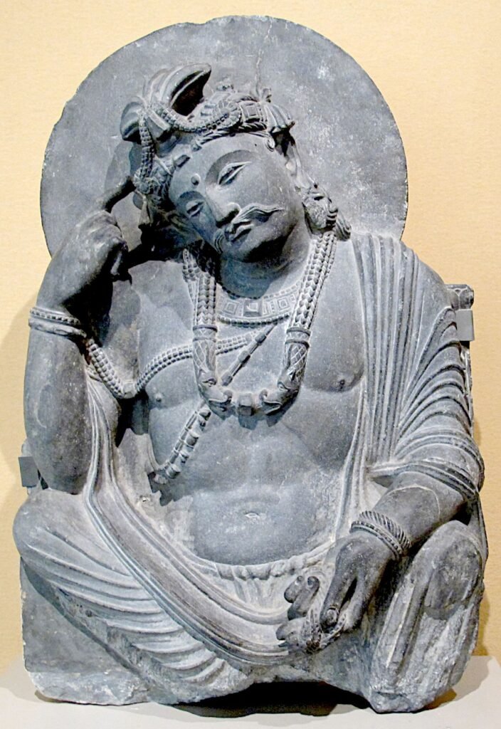 The Bodhisattva-Prātimokṣa Sūtra: Manuscript Tradition and the Structure of the Bodhisattva Discipline Gandharan sculpture of the Bodhisattva Padmapani (Avalokitesvara), schist, 2nd–3rd century CE, Hermitage Museum.