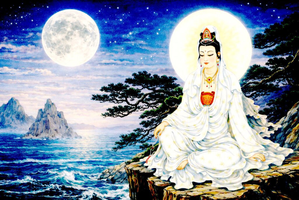 great compassion avalokiteshvara mahayana