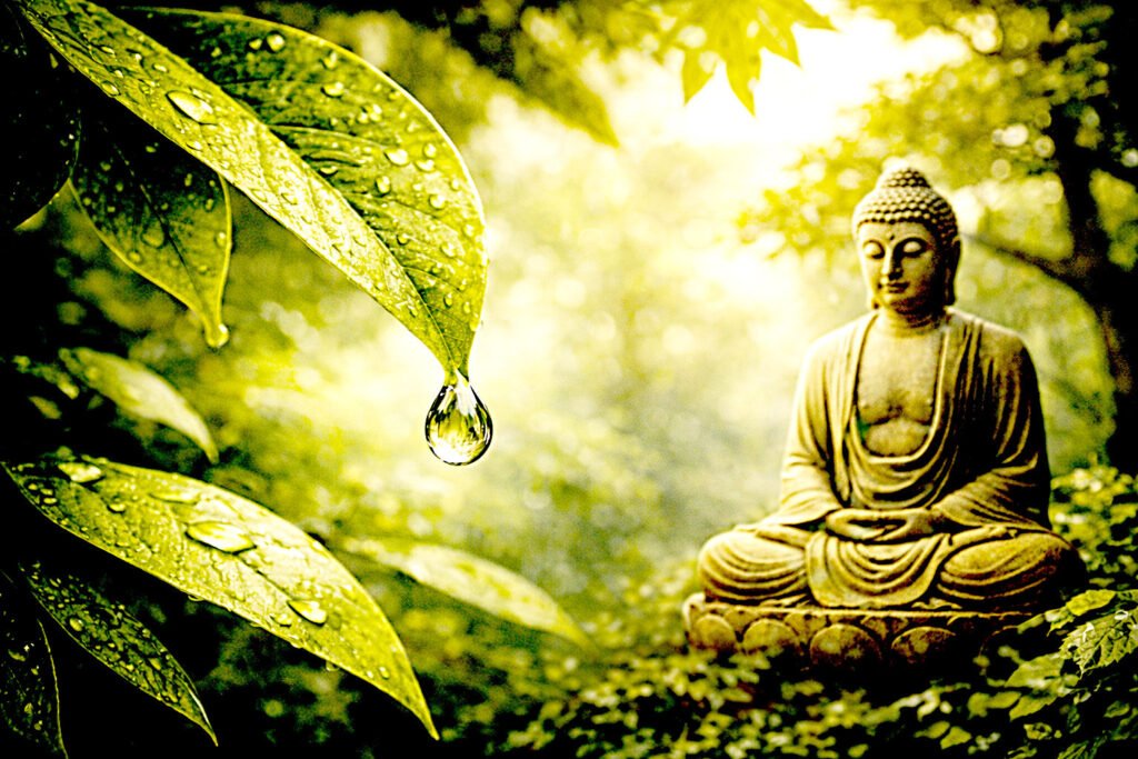 Residual Retribution and the Completion of Karma in The Sūtra on the Arising of Karmic Actions (佛說興起行經, T0197) residual karma water droplet buddhist causality