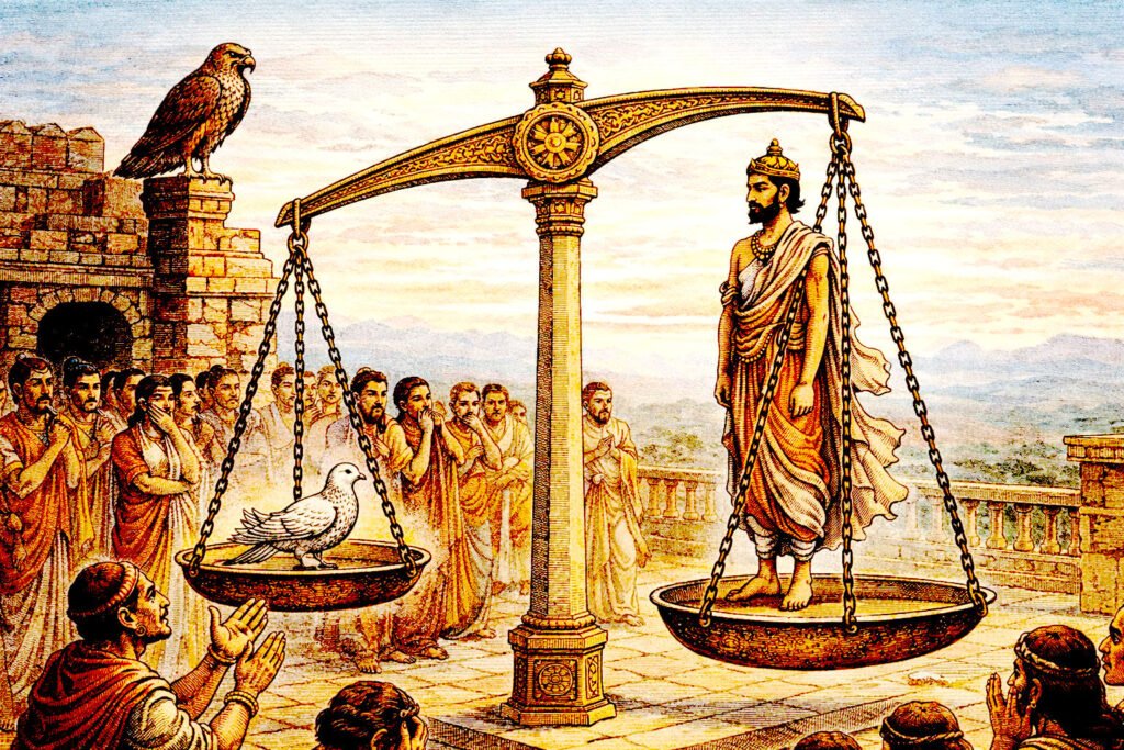 Great Compassion and the Bodhisattva: The Continuity of a Conceptual Structure from Early Buddhism to Mahāyāna Thought sibi jataka bodhisatta early buddhism