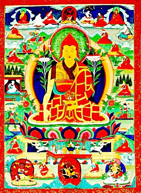 Myth, Memory, and Buddhist Historiography in Tārānātha’s History of Buddhism in India Portrait of the Tibetan Buddhist scholar Tārānātha (1575–1635), a Jonang master and historian known for writing History of Buddhism in India. Source: Wikimedia Commons.